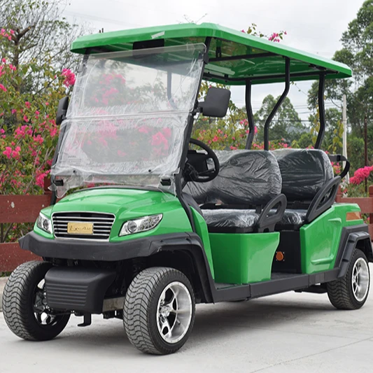 
high quality 4 seat golf cart electric cart with CE certificate 