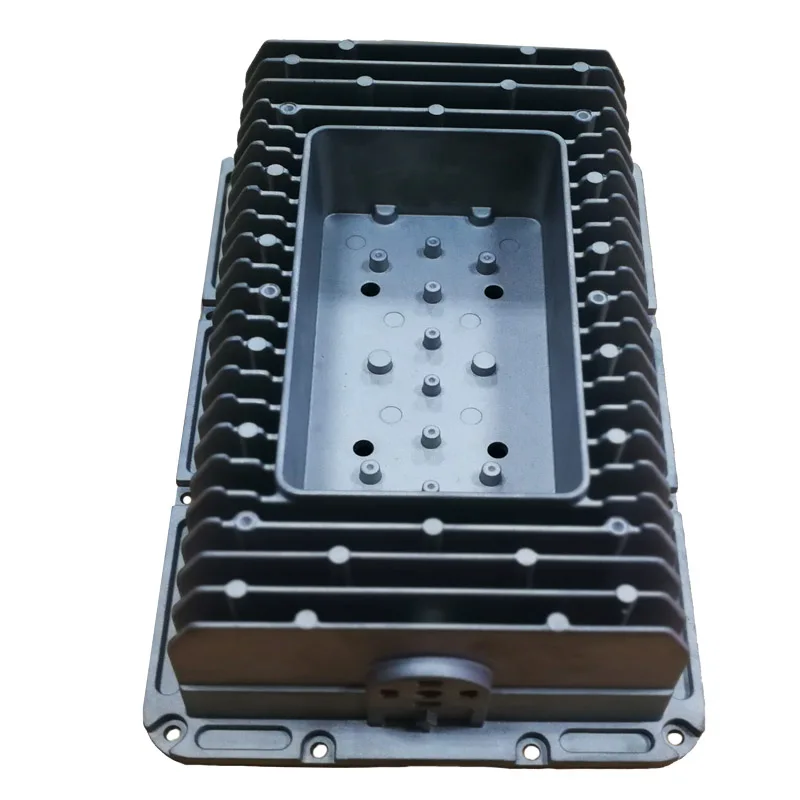 
Quality Electric Housing Aluminum Die Cast Heat Sink Parts for Enclosure 