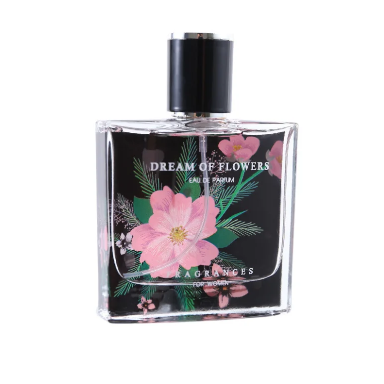 Hot Sale Original Long Lasting 50ml Eau De Perfume for Women Fragrance Body Spray with Jasmine Scent High Quality in Box