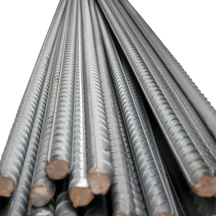 Hot Rolled Deformed Steel Bar Rebar Iron Rod Bar Deformed for Construction Rebar Steel 6mm 8mm 10mm 12mm 16mm 20mm