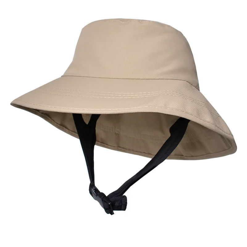 ALLCH Customized Nylon Surf Bucket Hat Fishing Waterproof Bonnie Bucket Hats Fashion Surfing Cap Chin Strap