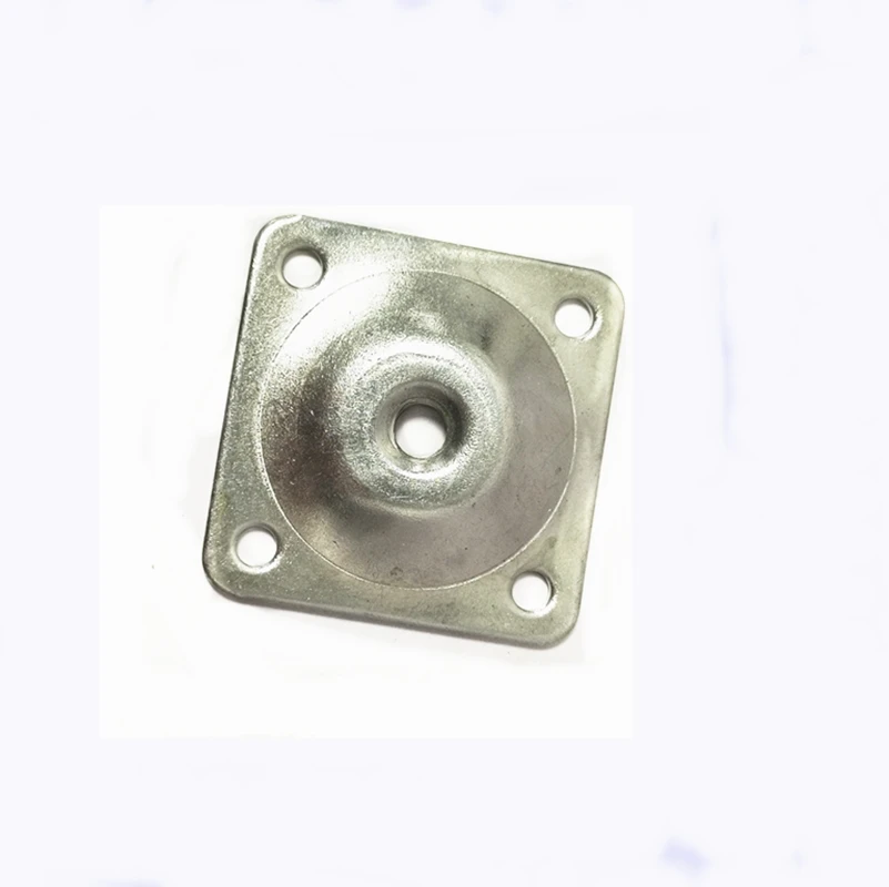 Hot Sale Round Tapered Reliable Wood Furniture Cabinets Legs Sofa Feet with 12 Degree Mounting Plates