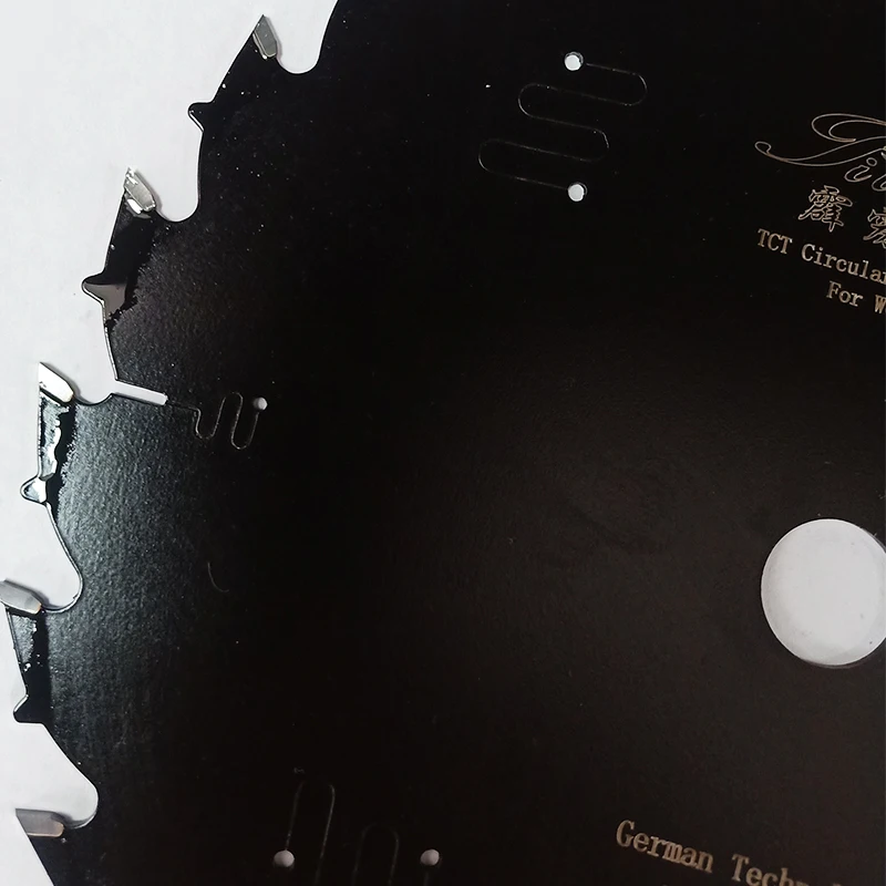 185Mm 24/40/54T Low Noise Saw Blades For Woodworking Teflon-Coated