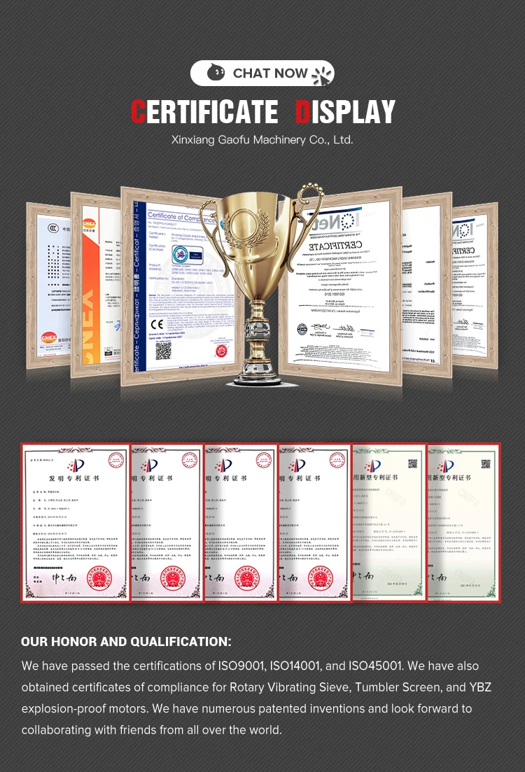 2024 hot sale stainless steel vibrating screen frame fine mesh grid for rotary vibration sieve