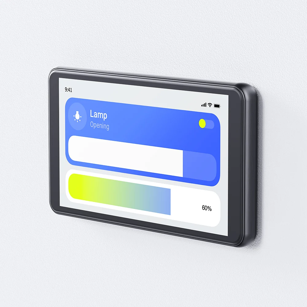 Customized 5 inch android tablet pc no battery touch screen POE android wall smart home control panel RJ45 RS485 WiFi tablet pc