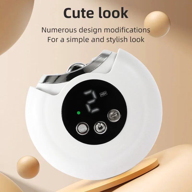 Portable Anti-Clipper Nail Polisher Multi-Function Electric Nail Clippers for Adults Children Home Automatic Nail Polish Machine