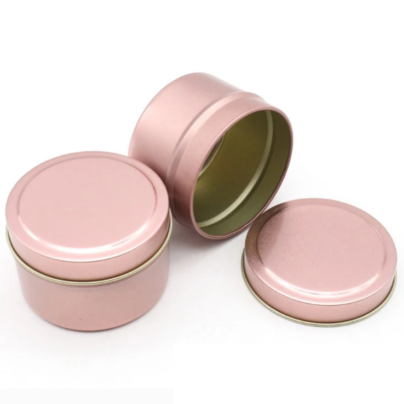 4oz оптом бутылки и банки для хранения Упаковка герметичность безопасной для детей Олово Чай Лосьон Конфеты Крем специи Косметическая лампы в форме свечи банки