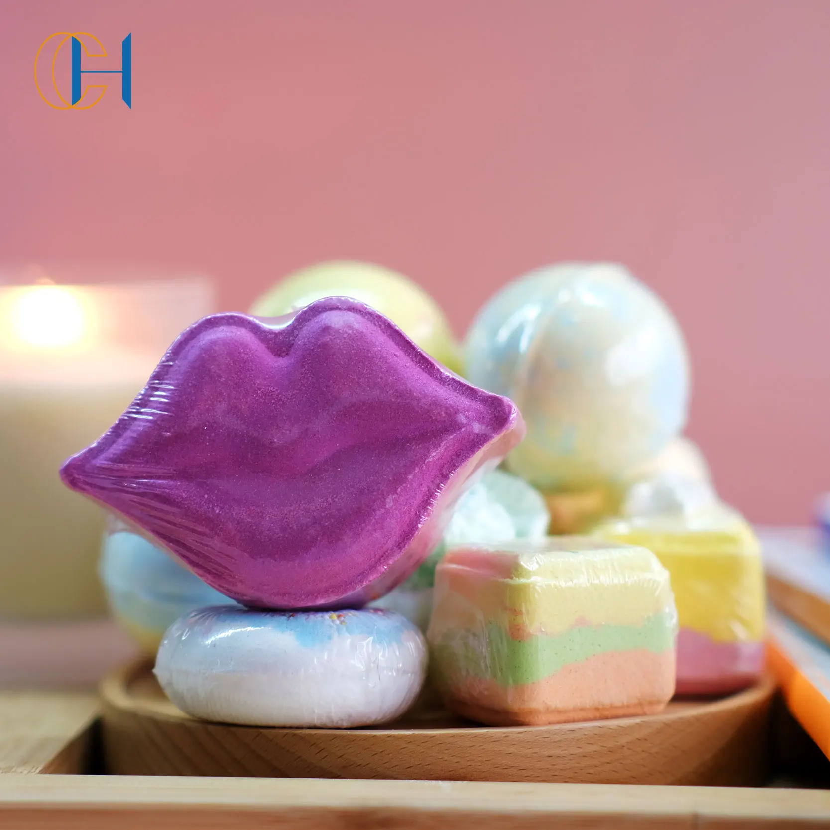 Шарики для мыла ванны рождественские шарики подарочные