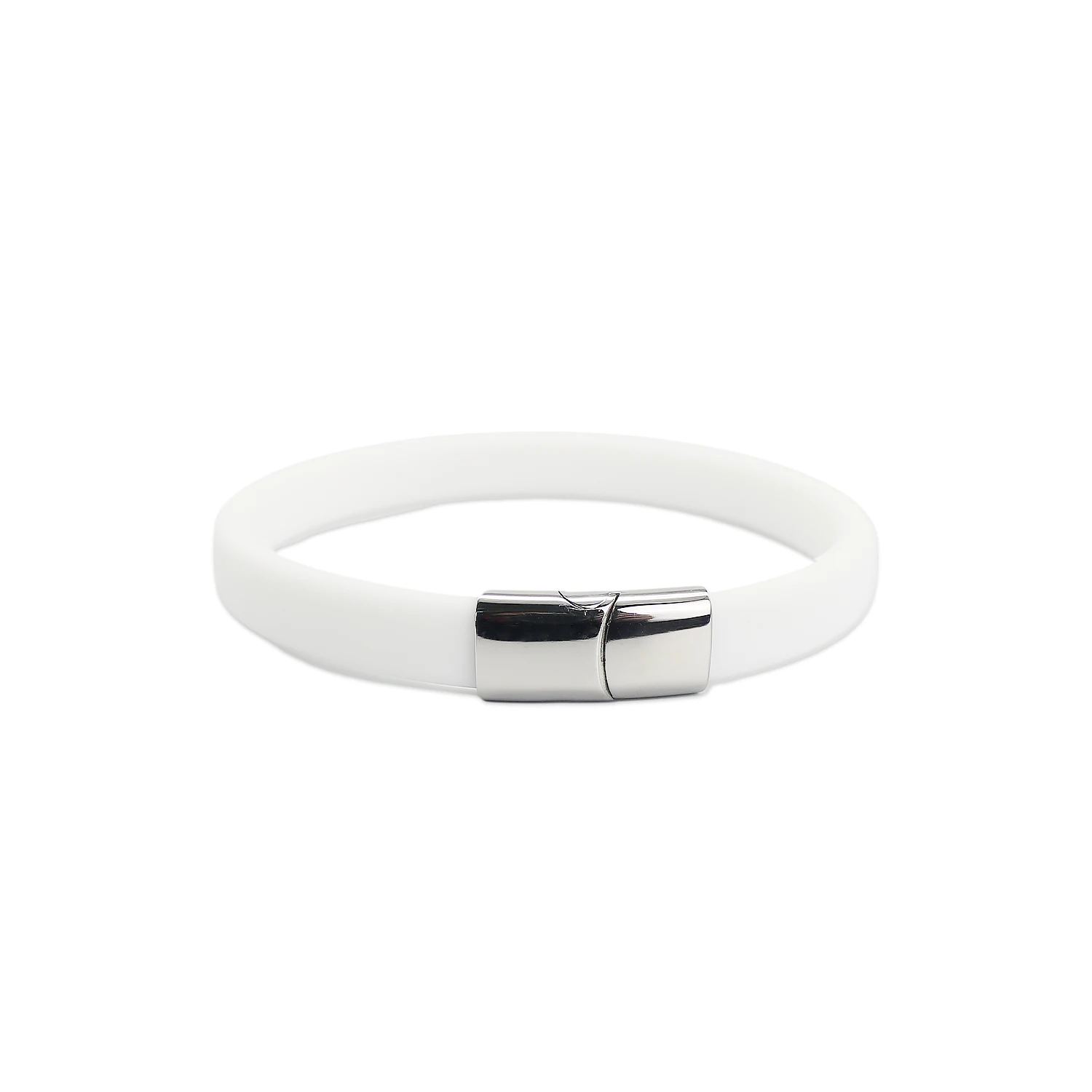 Eco Friendly silicone football star wristband customized cheap country silicone bracelet with metal clip and OEM logo