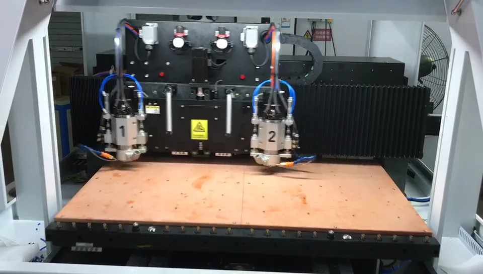 Лучший поставщик китайских электронных продуктов машина с ЧПУ PCB способная выполнять Сверление И