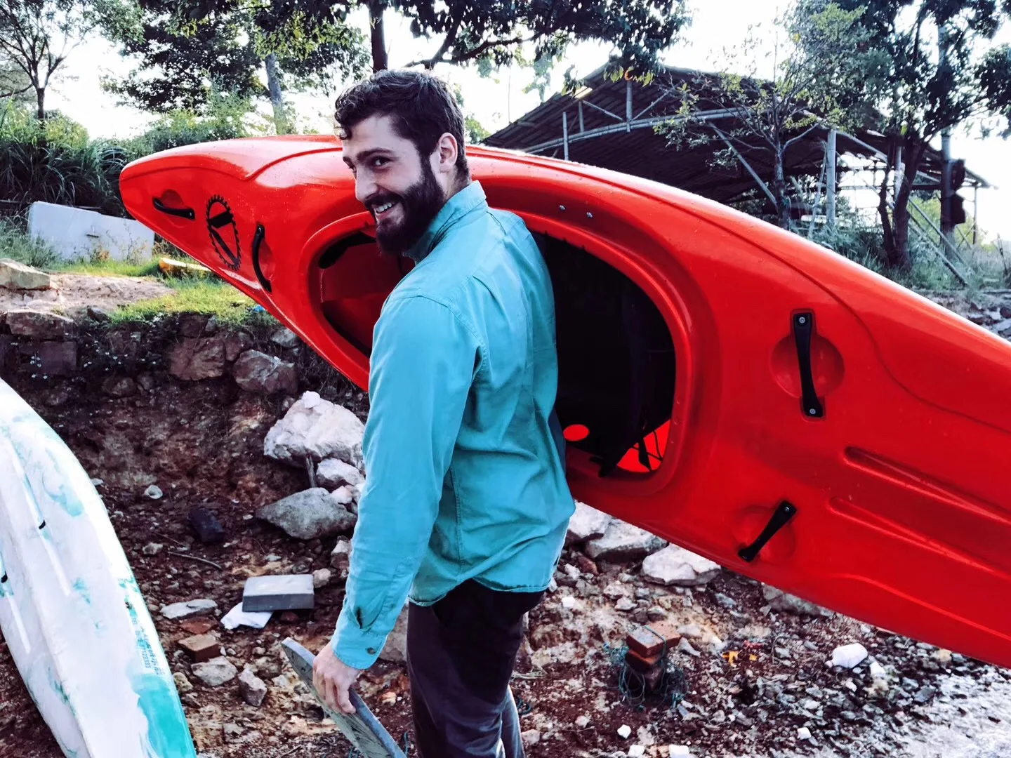 whitewater drifting kayak leisure water sport kayaking drift small kayak