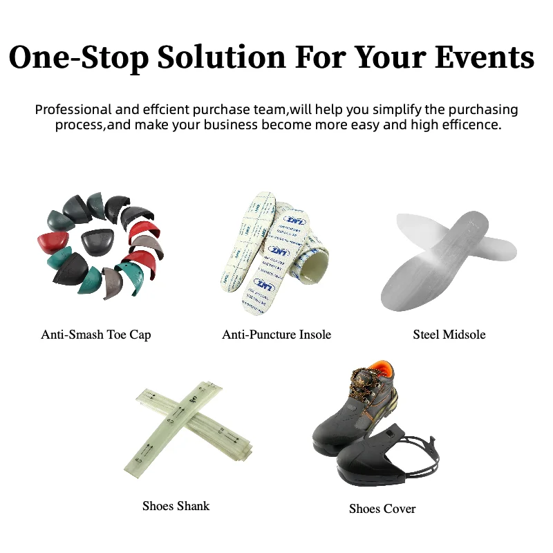 LNZ Safety Shoe Accessories Removable Steel Toe Caps For Industrial Safety Boots