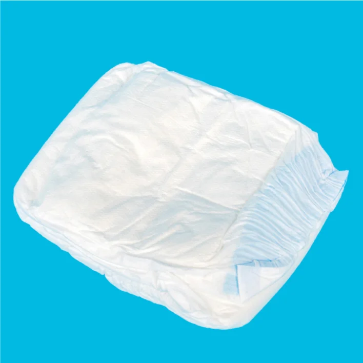 Fluff Pulp SAP Tissue Paper Super Absorbent Core Keep Dry Wholesale Female Custom Logo Package Dog Diaper
