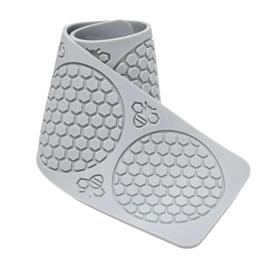 Multi Design Silicone Honeycomb Lace Food Pastry Mold
