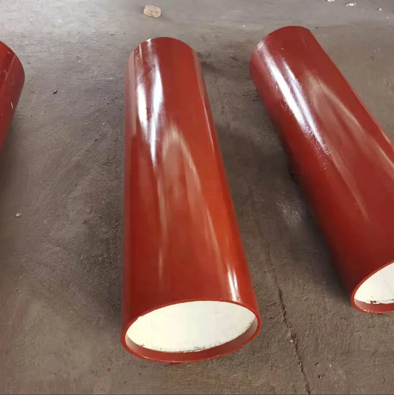 The integrally formed wear-resistant ceramic carbon steel pipe