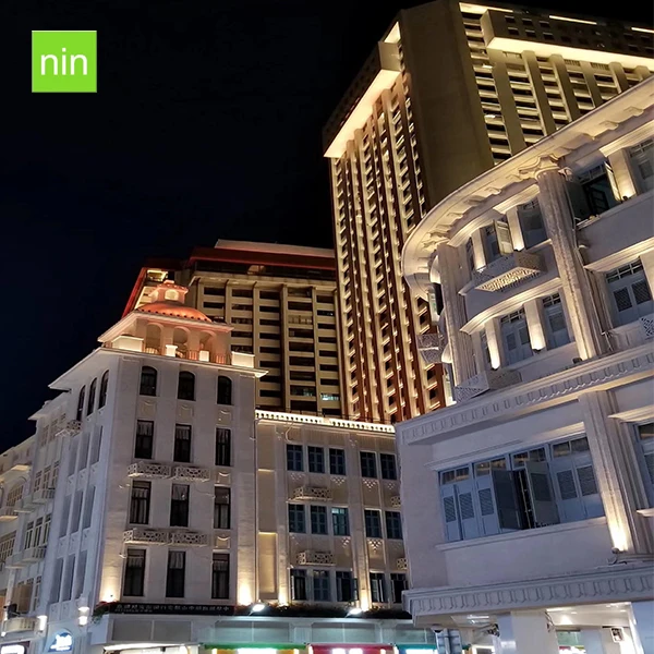 Economic latest high power ninLED led flood lights 300watt 400watt