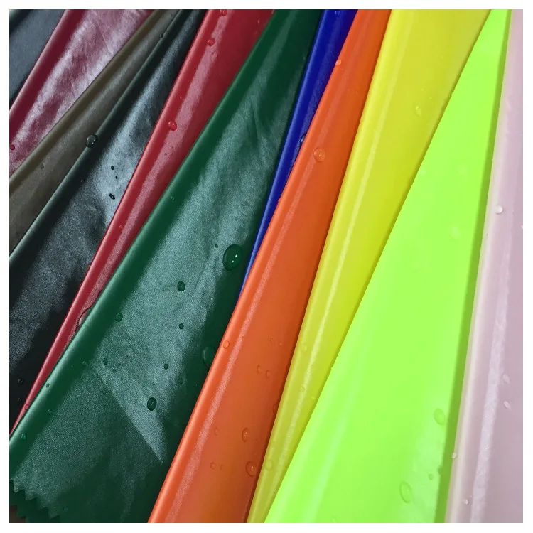 
100% nylon waterproof 320t nylon taffeta fabric for down jacket 