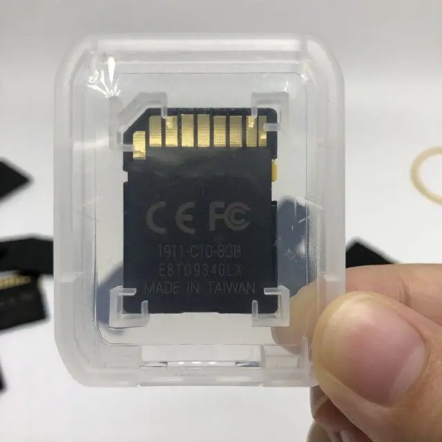 Bulk Micro Memory SD Card CF Card High Speed Changeable Navigation CID SD Card