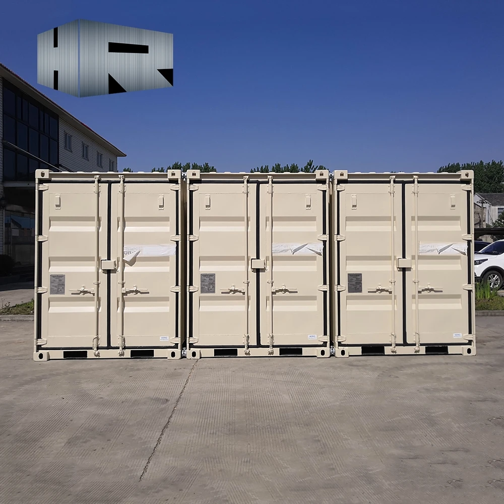 wholesale customization custom shipping 10ft Mini Container prefab self contained kitchen mini houses