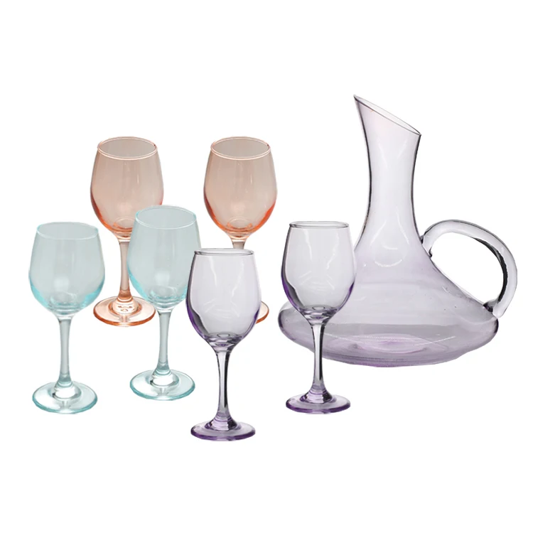 Factory Direct Sell Luxury Stemless Wine Glasses Champagne Flute Glasses For Party Red wine glasses