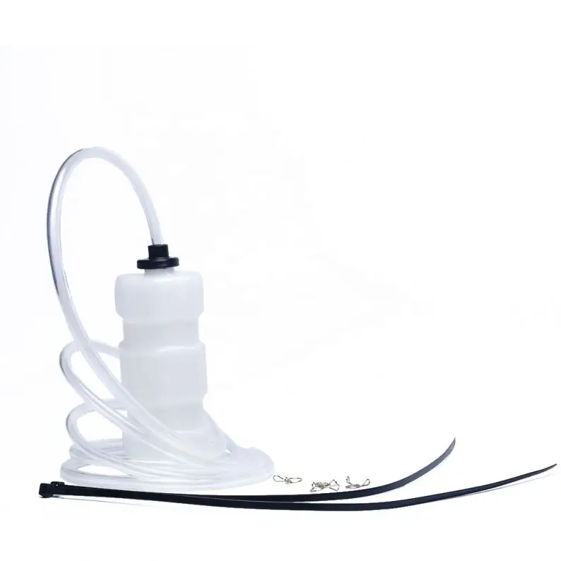 Motorcycle Tools 250ml Radiator Coolant Overflow Plastic Bottle Tank Kits