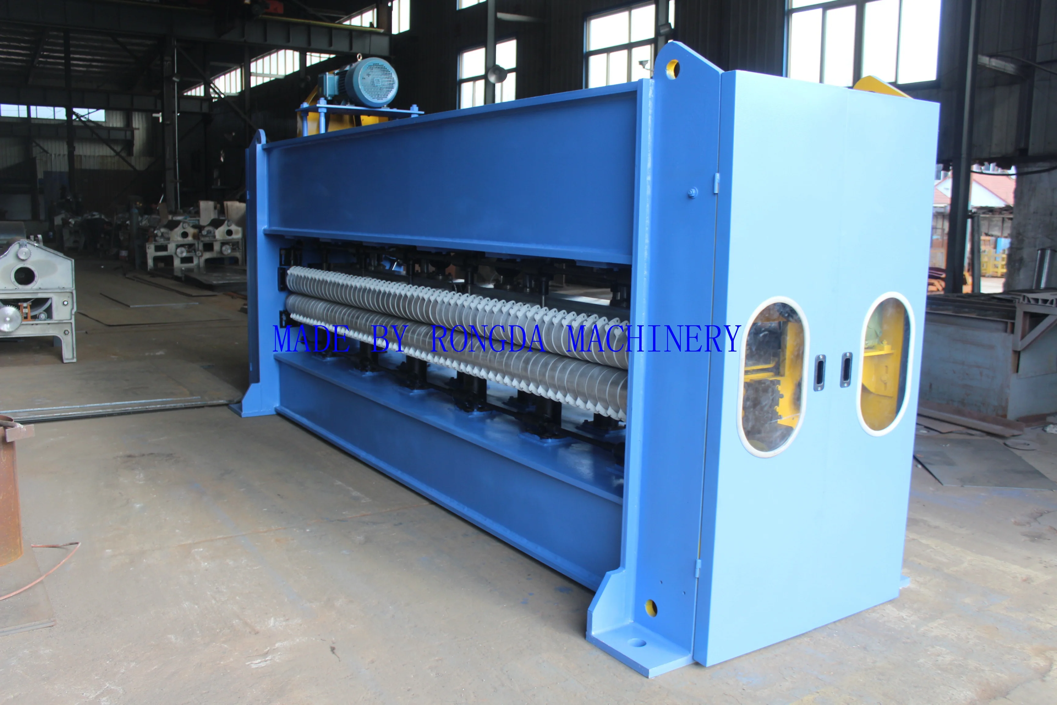 Non woven Geo textile Production Machines Make Non woven Fibers into Felt Fiber Needle punching  Machine