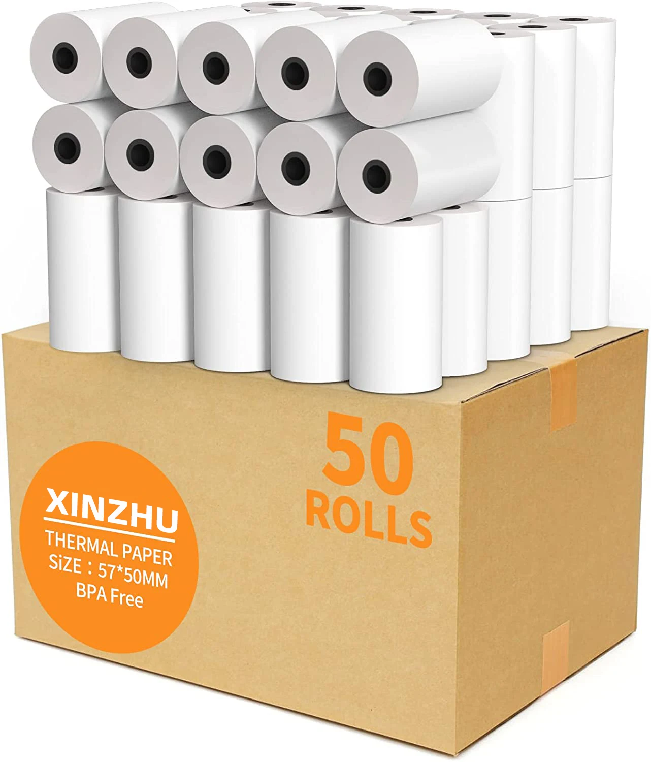 Thermosensitive cashier paper 57x40 Thermal paper rolls 80x80 cashier pos 58mm 80mm