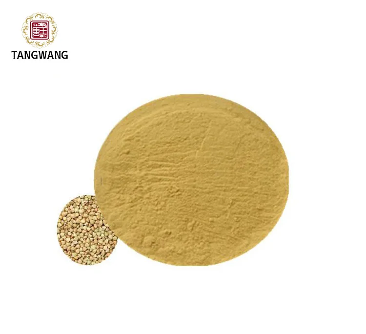 
100% Pure Buckwheat Extract 50% Flavone Protein Powder for Health 