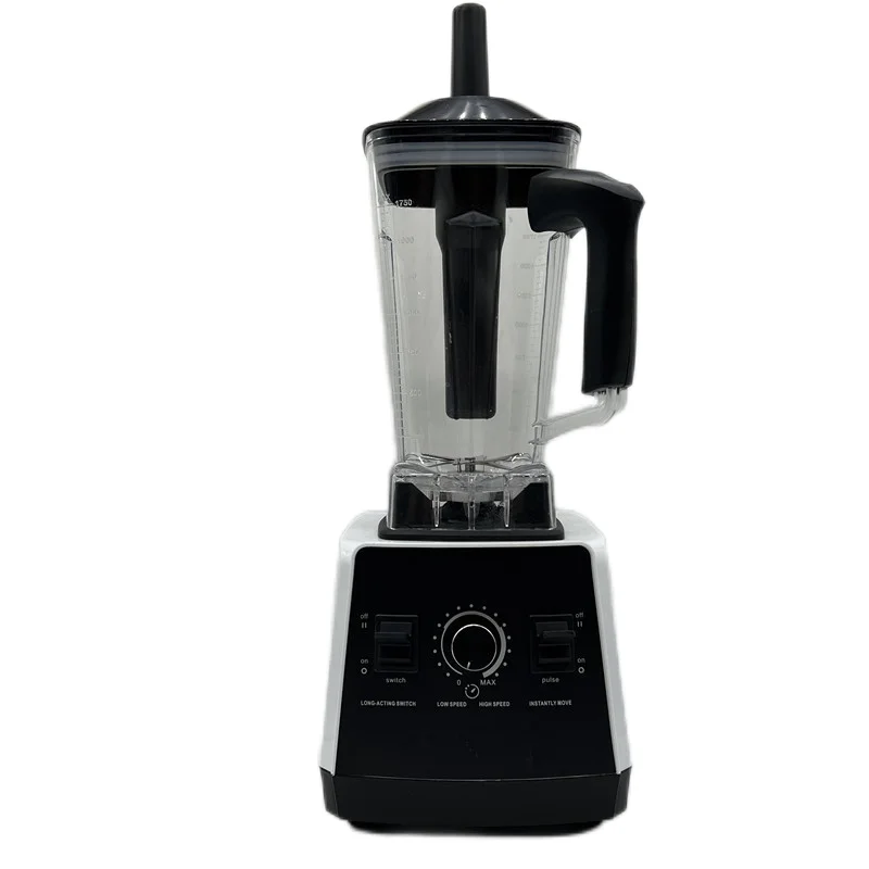 High Speed Food Processor 9525 motor Double cup Commercial Blender heavy Duty Blender Smoothie Mixer Food Blender