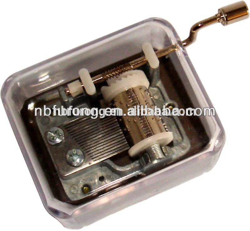 Cheap Factory Price Promotion Music Box with Custom Song (YYHSYDN10)