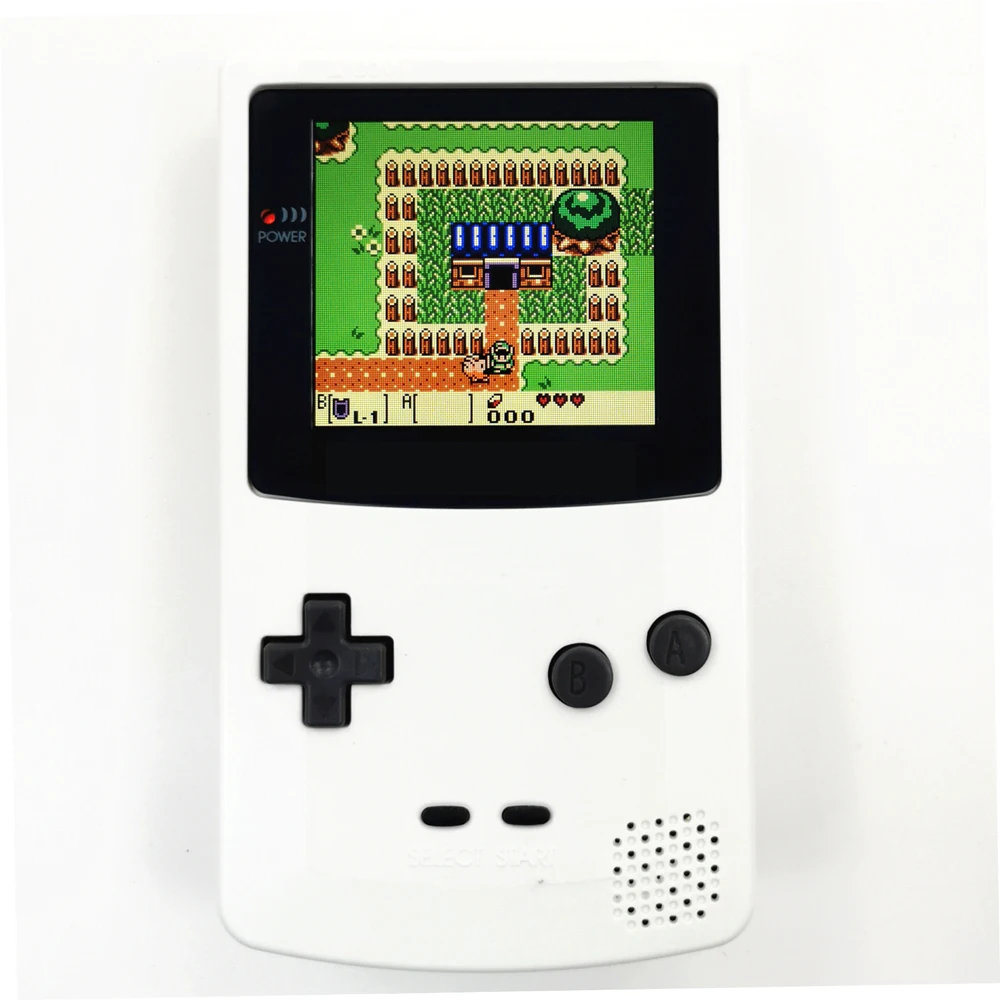 Большая зона дисплея «сделай сам» для Gameboy Color GBC Q5 OSD IPS ЖК-экран в стиле ретро пиксельный комплект дисплей с подсветкой
