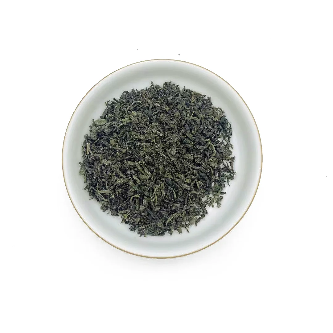 Wholesale Best Aroma And Taste Chunmee Green Tea The Vert Buy Green Tea Price Factory Japanese Style