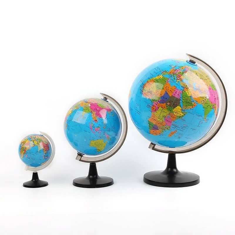 30cm English language plastic Geography Globe