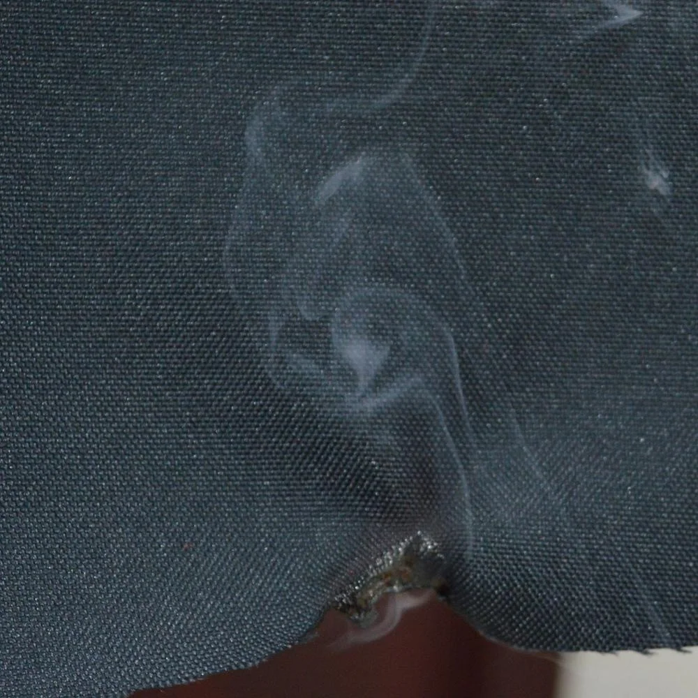 Fireproof  Waterproof Fabric 600D Polyester Oxford Material Flame Retardant Fabric for Bag