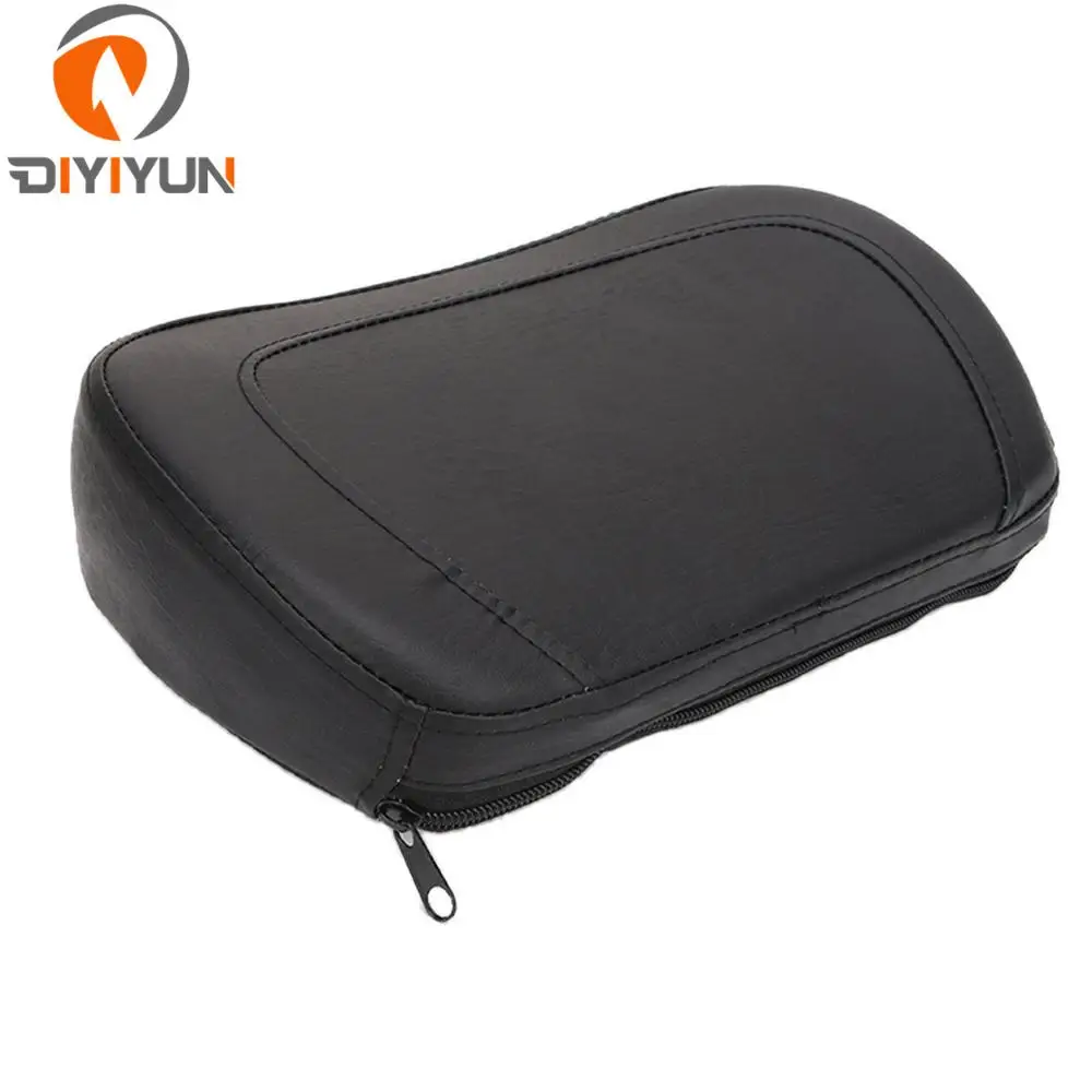 Motorcycle Sissy Bar Detachable Passenger rear tail Backrest Pad for Harley Touring FLHRC FLHR FLHX 1997-2017