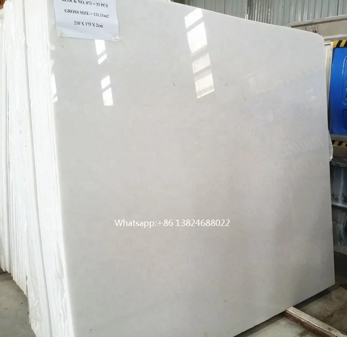 Vietnam white marble polished  big slabs from vietnam own quarry  and stones suppliers
