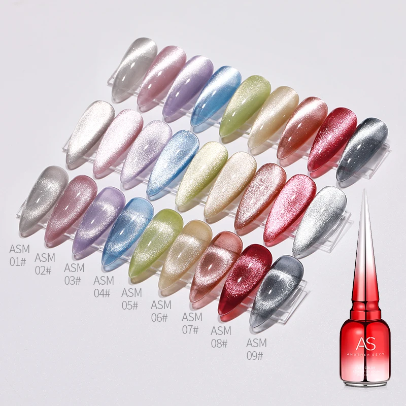 VIP Nail Supplies Oem Uv Led Gel Nail Art Cat Eye Polish Organic Nail Polish Private Label