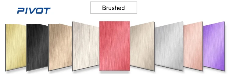 Factory Price Products ABS Plastic Sheet /Laser engraving ABS double color aluminum composite panel