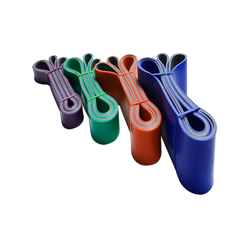 Эластичные ленты из натурального латекса, резиновая петля для тренажерного зала, для силовых тренировок и фитнеса