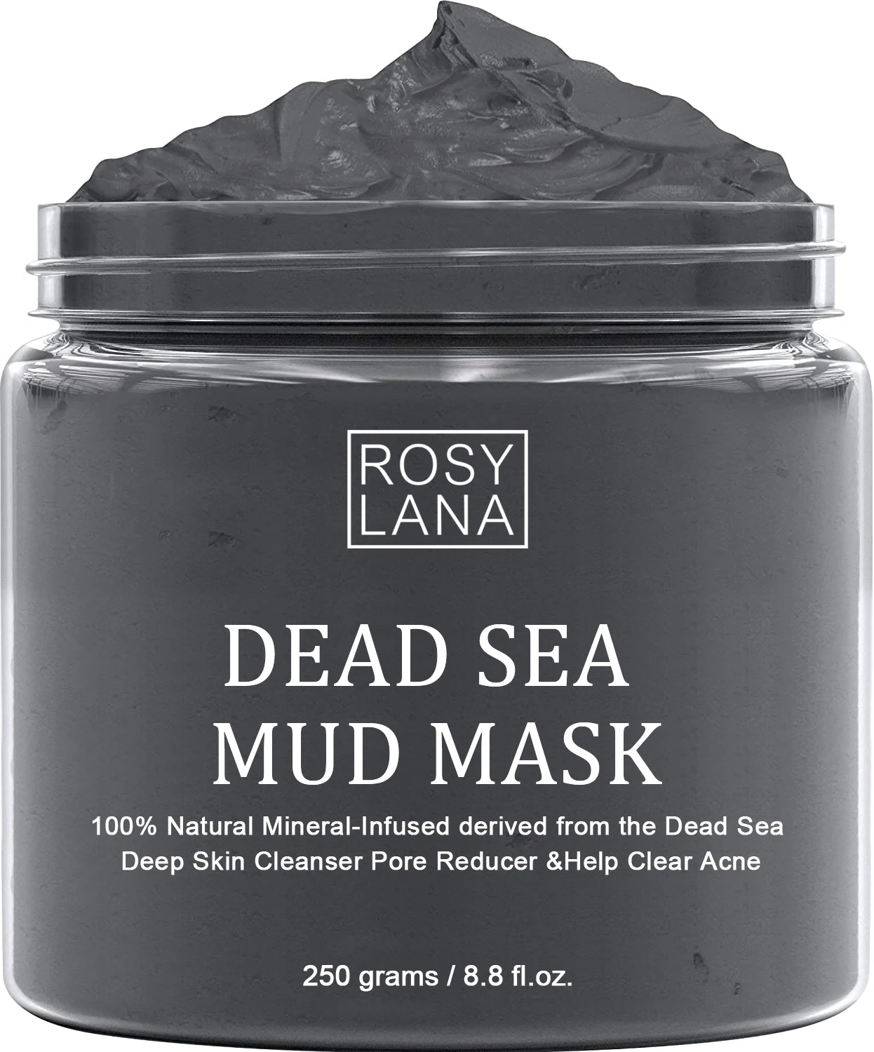 
2021OEM Dead Sea Mud Mask With Dead Sea Salt and herbal ingredient 