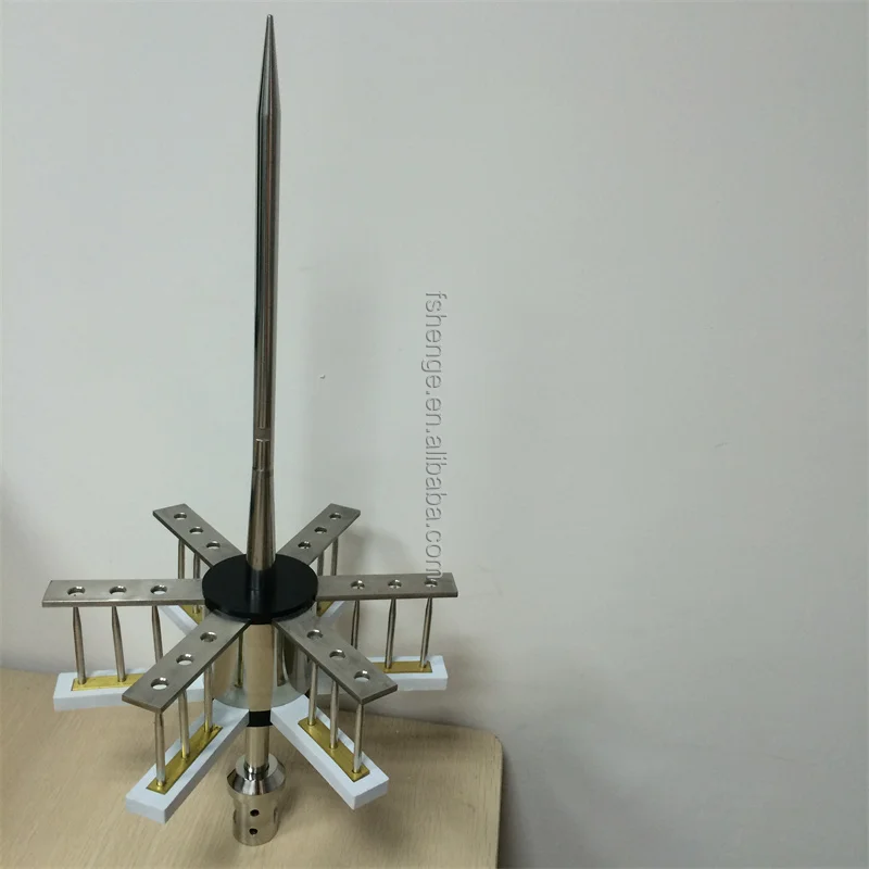 Early Streamer Emission lightning arrester price philippines / lightning arrestor rods