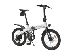 HIMO Z20 EU UK Warehouse 250w 20 Inch 36v Lithium Battery disc brake Full Suspension Foldable Electric City Bicycle E Bike Ebike