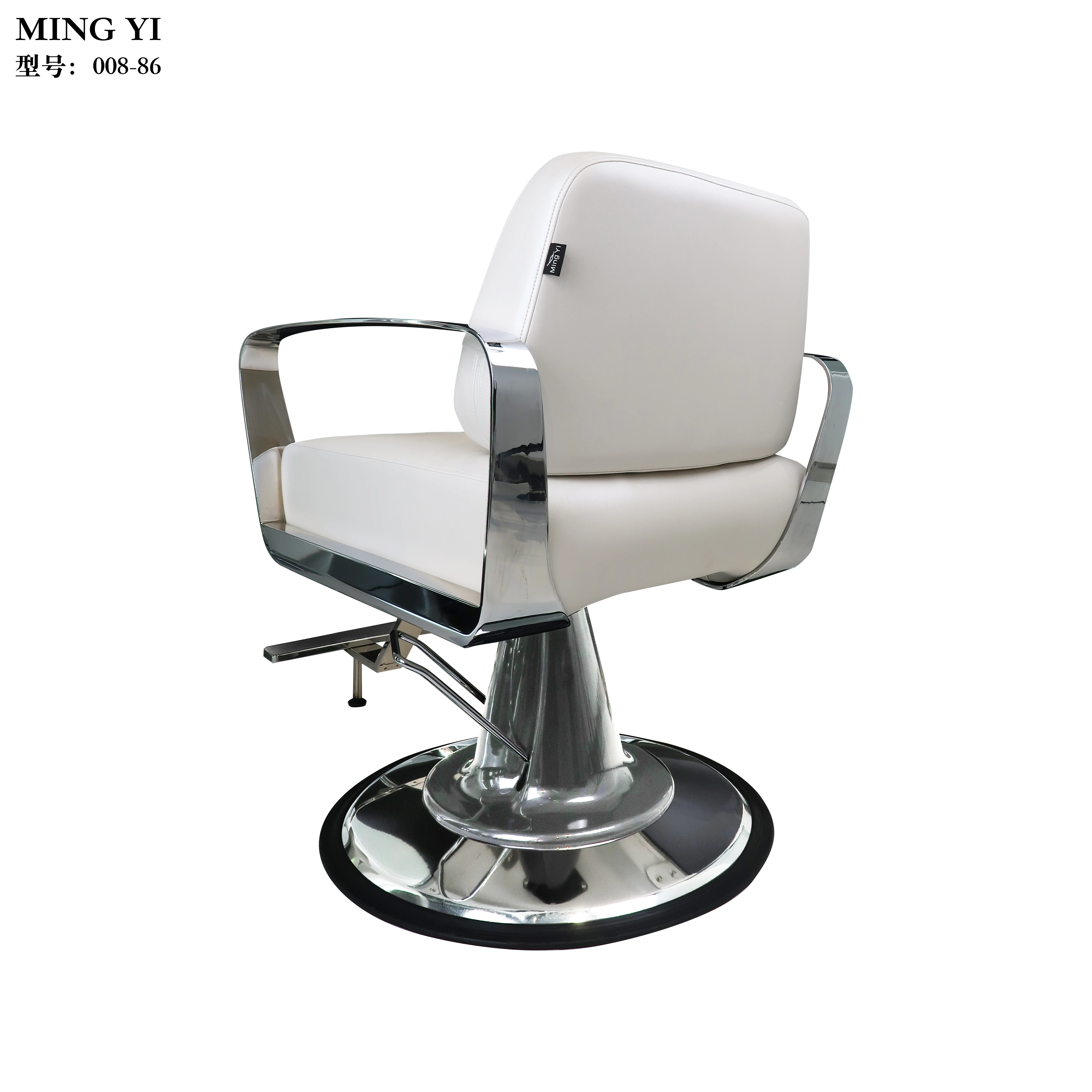 Durable Hairdressing Equipment Comfortable Styling Salon Furniture Barber Chair Classic Leather Wooden Packing Pump Pcs Color