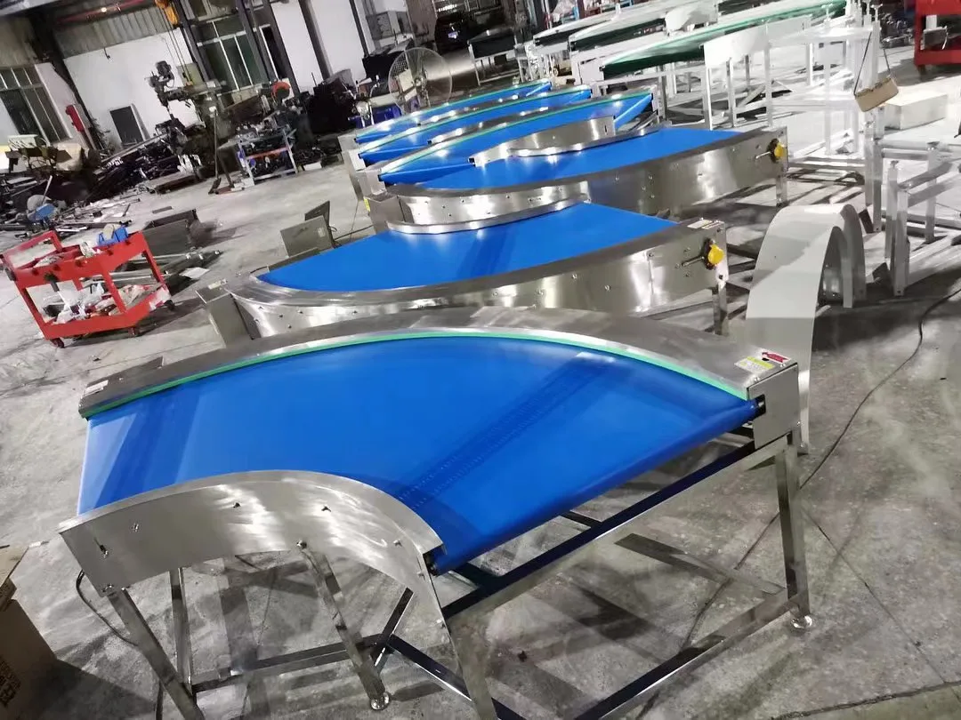 Food Grade PU PVC Belt  Conveyor for Medical Food products PU Belt Conveyor Machine Belt For Sale