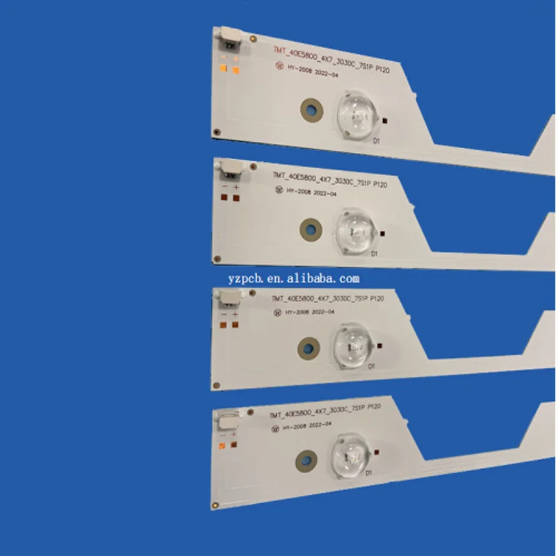 Светодиодная лента с usb-питанием бар 7 лампы 40 дюймов TCL светодиодная подсветка L40E5800A-UD TMT-40E5800-4X7-3030C-7S1P LED ТВ ПОДСВЕТКА