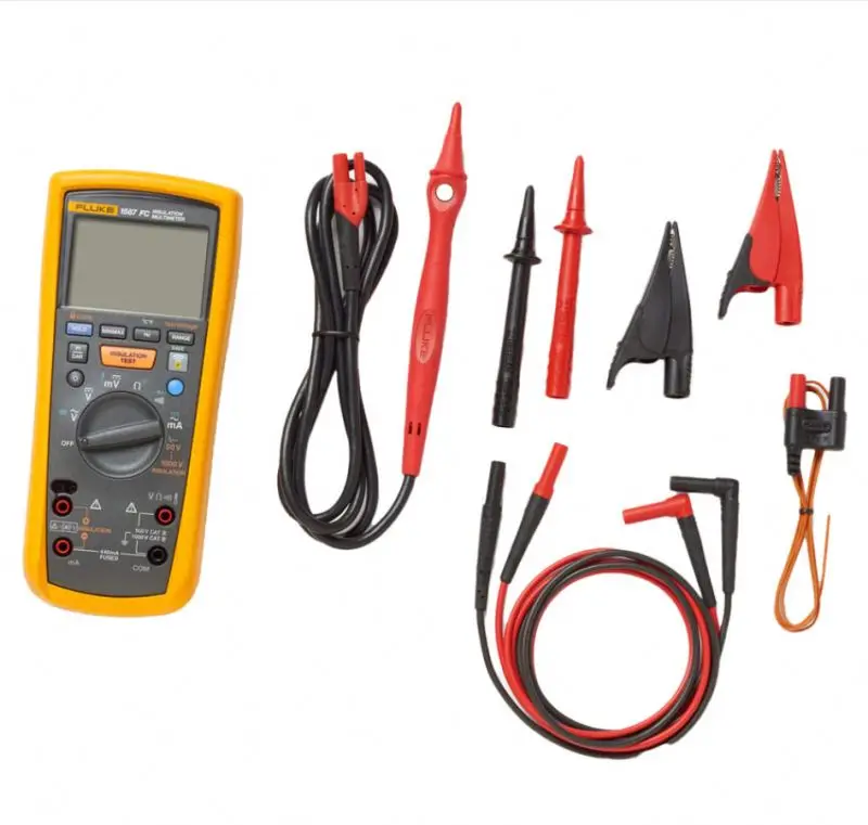 Fluke 1587 FC 2-in-1 Insulation Multimeter