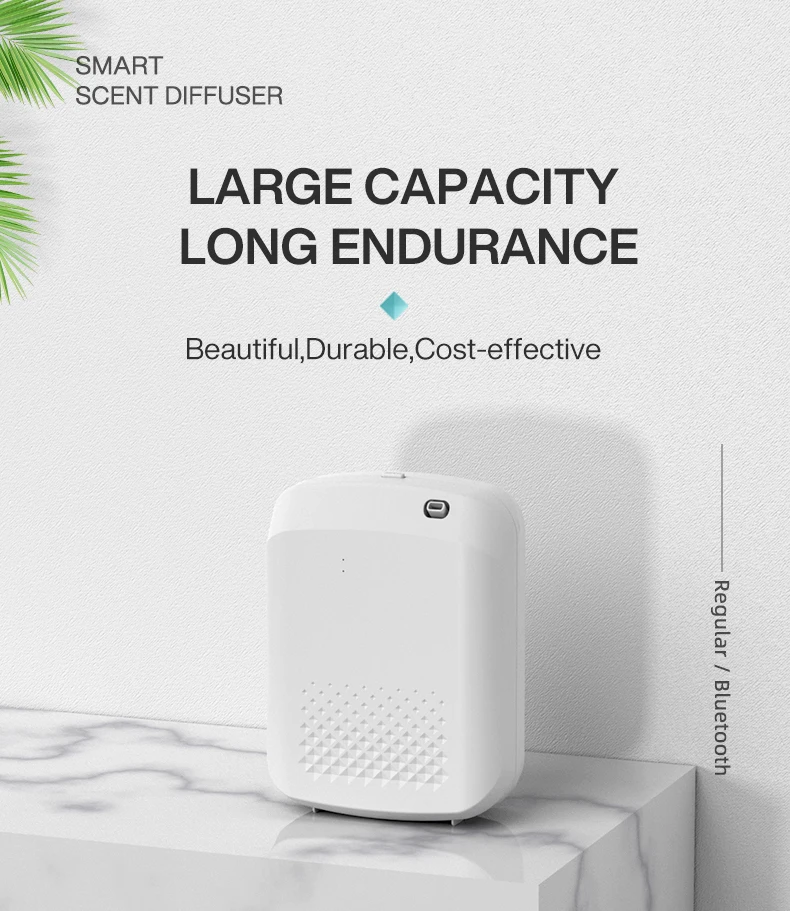 Wholesale Smart Electric Auto Professional Aroma Diffuser Timer Waterless Fragrance Aroma Essential Oil Diffuser for 1000m3 Room
