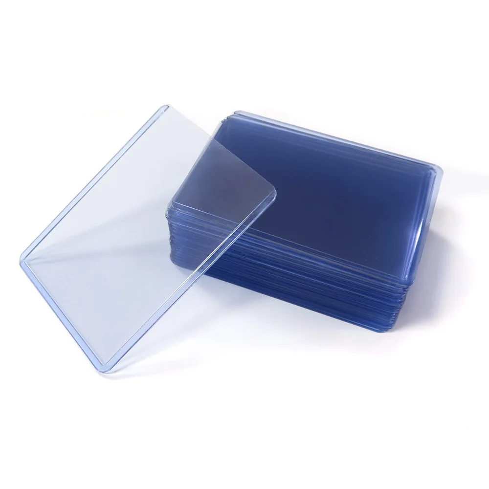 Factory  Low-price pvc cards holder sleeve top loader  kpop card sleeve   hard plastic trading card sleeves for collect