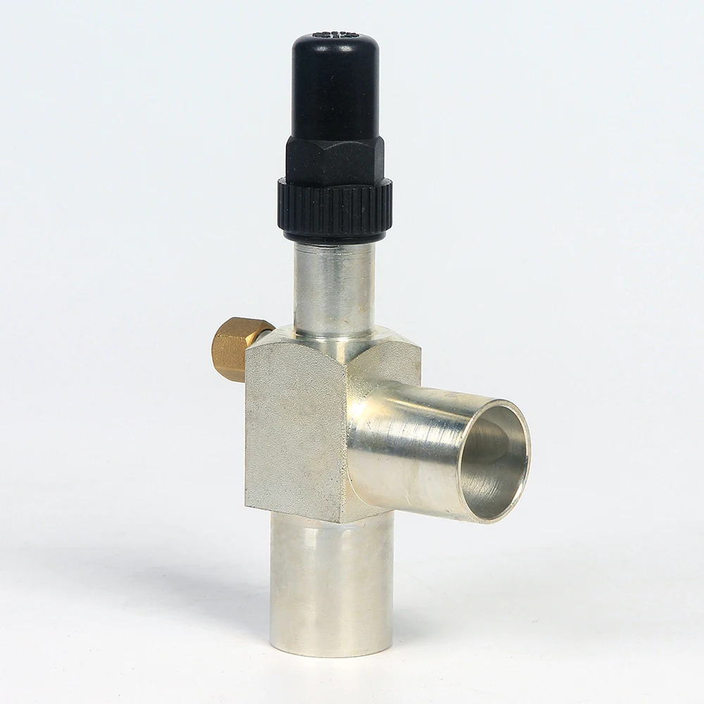 used for refrigeration compressor  unit pipe of the angle welding steel valve