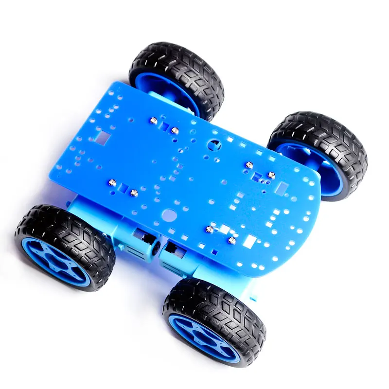  Новинка 2020 набор умных роботов-автомобильных шасси 4WD отслеживание препятствий ультразвуковой комплект автомобильных